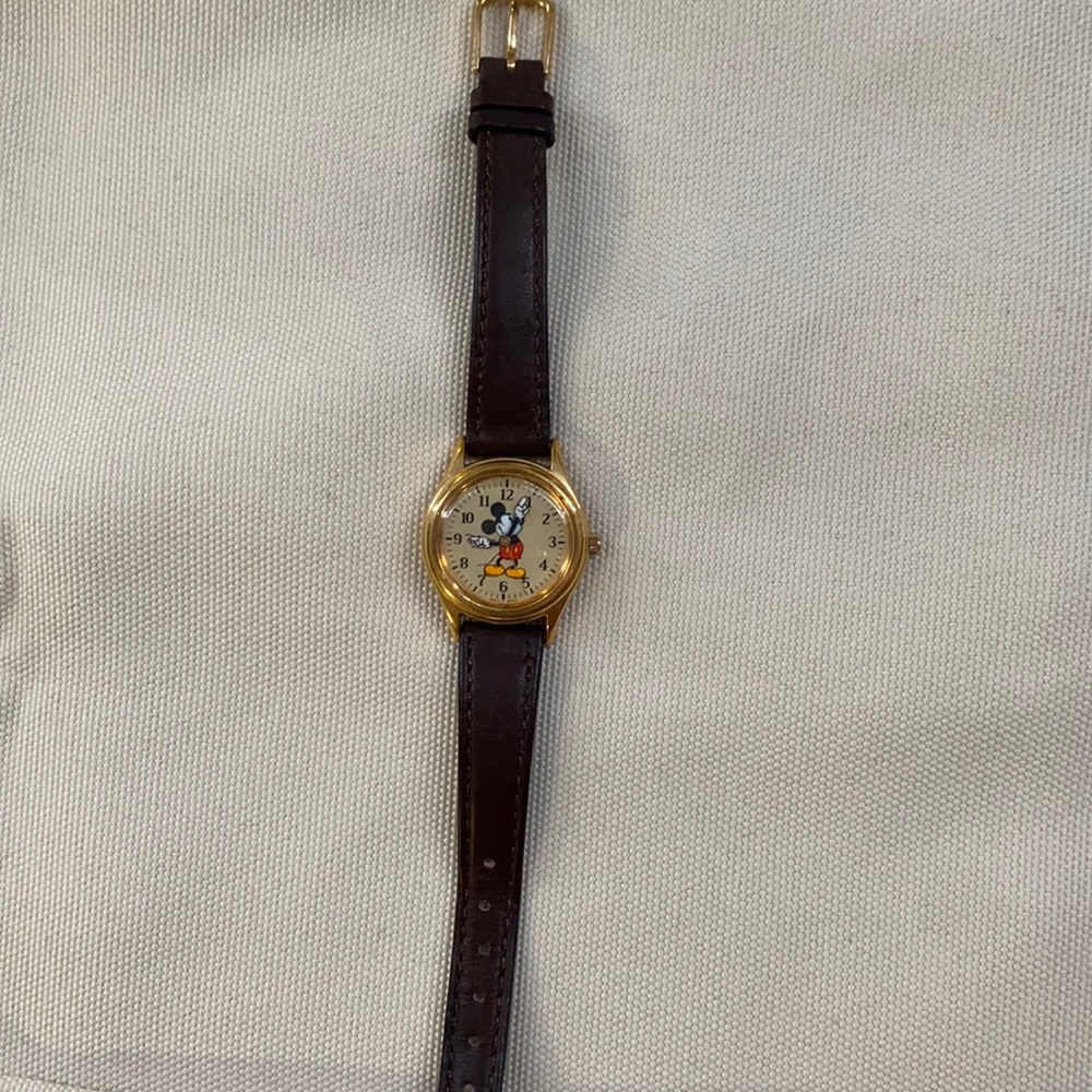 Mickey Mouse adjustable watch